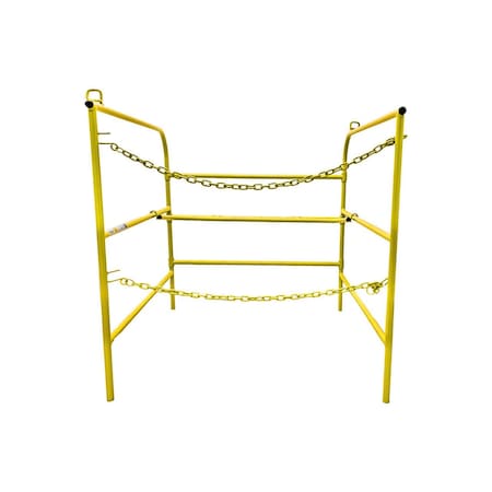 Frontline Manhole Guardrail, Yellow, 42" GUM42YLW